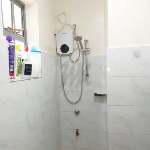 Anlabeier Instant Shower with Pump Tankless Heater + HAND SHOWER