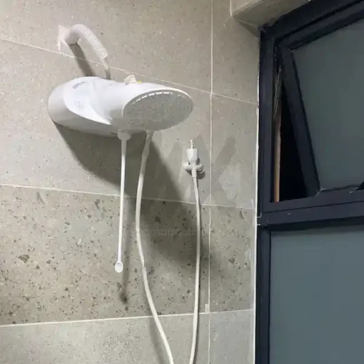 LORENZETTI Top Jet TURBO with Pump Instant Shower