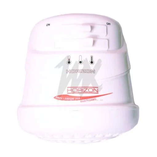 HORIZON Instant Shower Head + 2 FREE Replacement Elements