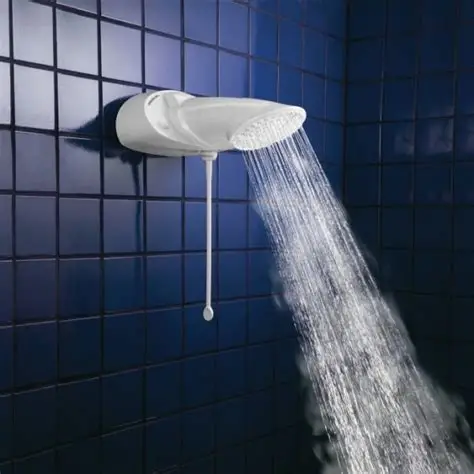LORENZETTI Top Jet Electronic Instant Shower Head