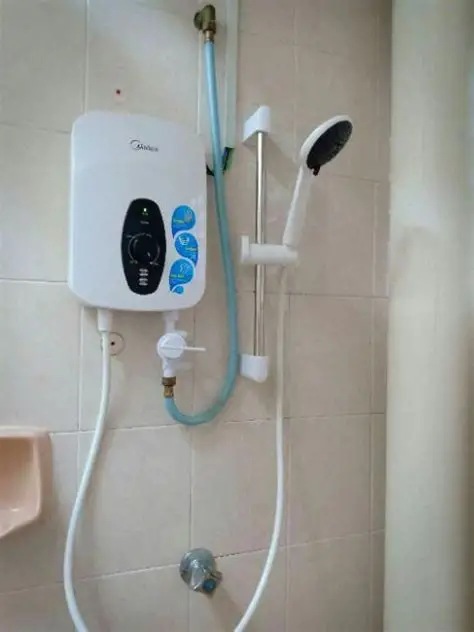 Anlabeier Instant Water Heater with HAND SHOWER – For Salty Water