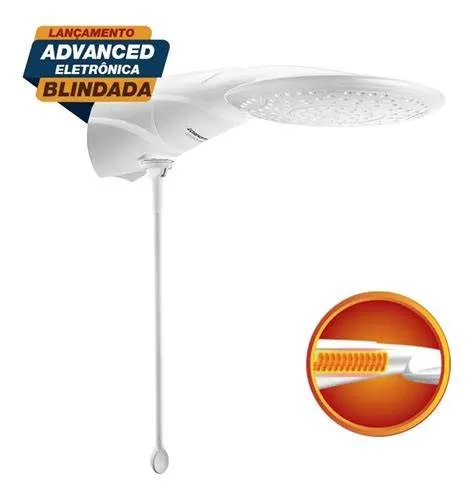 LORENZETTI Advanced Blindada Instant Shower Head For Extremely Salty Water